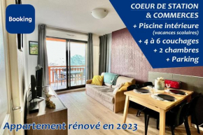 Appartement familial avec parking centre Valberg